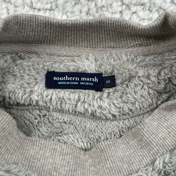 Southern Marsh Classic Cozy Sweatshirt Gray - Picture 4 of 8